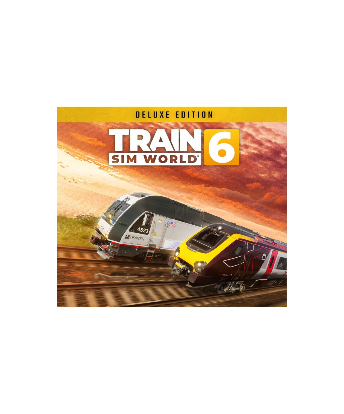Train Sim World 6 Deluxe Edition XBOX One / Xbox Series X|S / Xbox One Key EUROPE